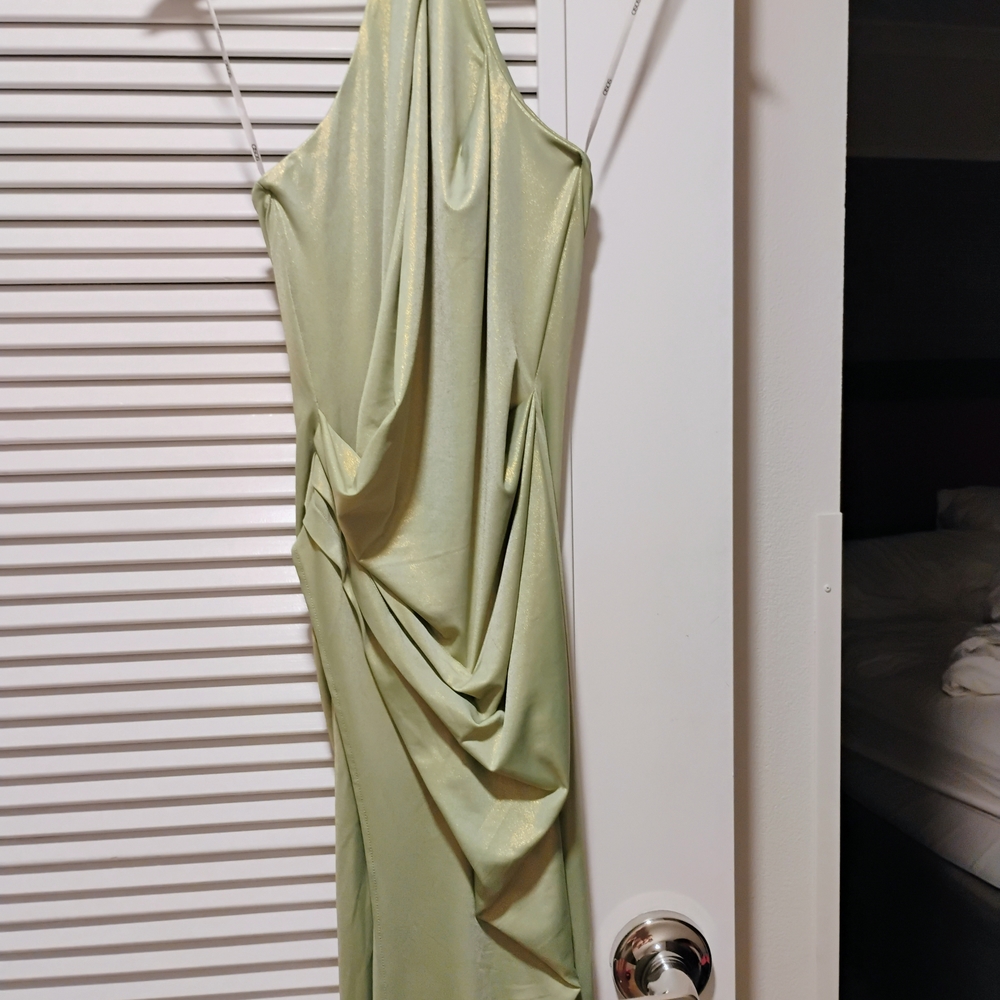 Elegant Green Dress